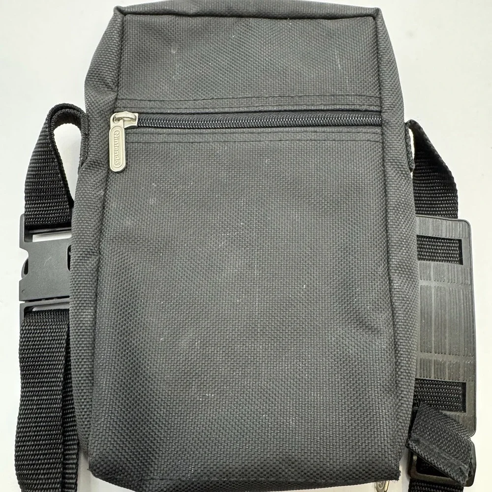 Nintendo Gameboy Color Travel Carrying Case Bag Zipper Shoulder Strap Vintage